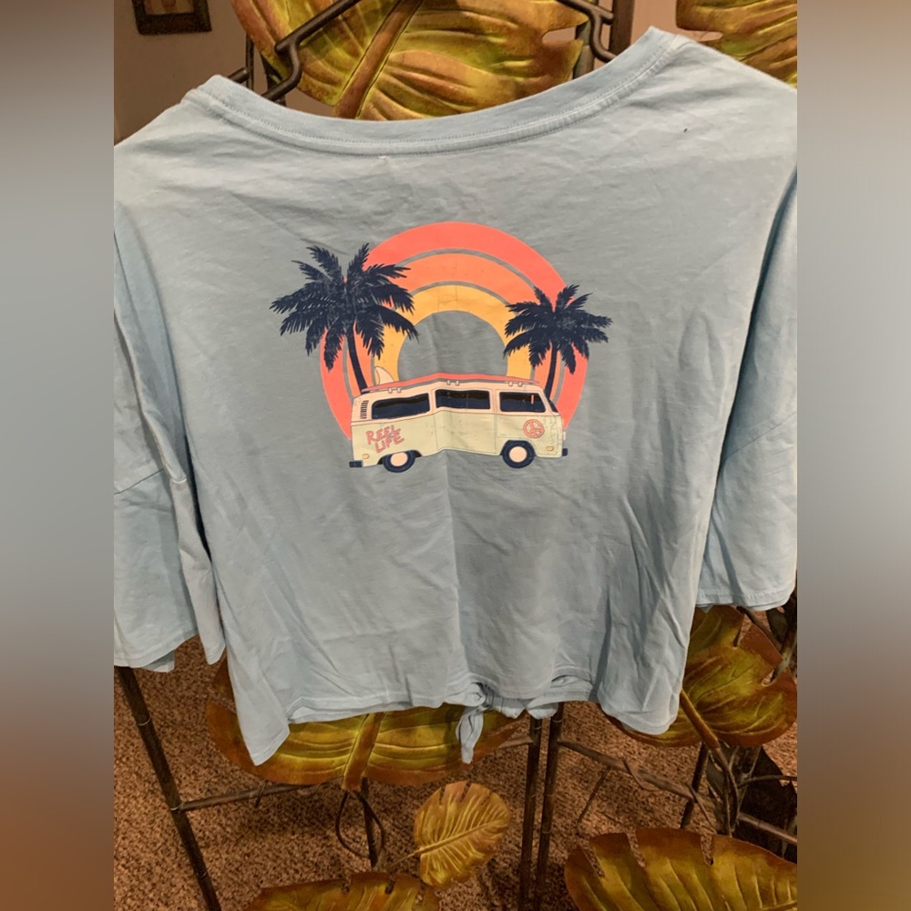 Crop top shirt